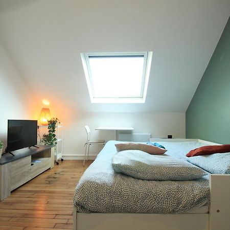 Disponible - Appartement Entier - 10Mn Rer B Aeroport Cdg - Paris Gare Du Nord, T11 Express, Le Bourget, Tout Equipe, Netflix Gratuit, 3 Personnes, 4Eme Etage, Escaliers, Parc Des Expositions, Parking Rue Gratuit Apres 19H ดร็องซี ภายนอก รูปภาพ