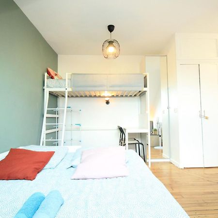 Disponible - Appartement Entier - 10Mn Rer B Aeroport Cdg - Paris Gare Du Nord, T11 Express, Le Bourget, Tout Equipe, Netflix Gratuit, 3 Personnes, 4Eme Etage, Escaliers, Parc Des Expositions, Parking Rue Gratuit Apres 19H ดร็องซี ภายนอก รูปภาพ