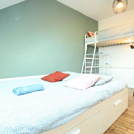 Disponible - Appartement Entier - 10Mn Rer B Aeroport Cdg - Paris Gare Du Nord, T11 Express, Le Bourget, Tout Equipe, Netflix Gratuit, 3 Personnes, 4Eme Etage, Escaliers, Parc Des Expositions, Parking Rue Gratuit Apres 19H ดร็องซี ภายนอก รูปภาพ