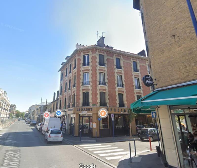 Disponible - Appartement Entier - 10Mn Rer B Aeroport Cdg - Paris Gare Du Nord, T11 Express, Le Bourget, Tout Equipe, Netflix Gratuit, 3 Personnes, 4Eme Etage, Escaliers, Parc Des Expositions, Parking Rue Gratuit Apres 19H ดร็องซี ภายนอก รูปภาพ