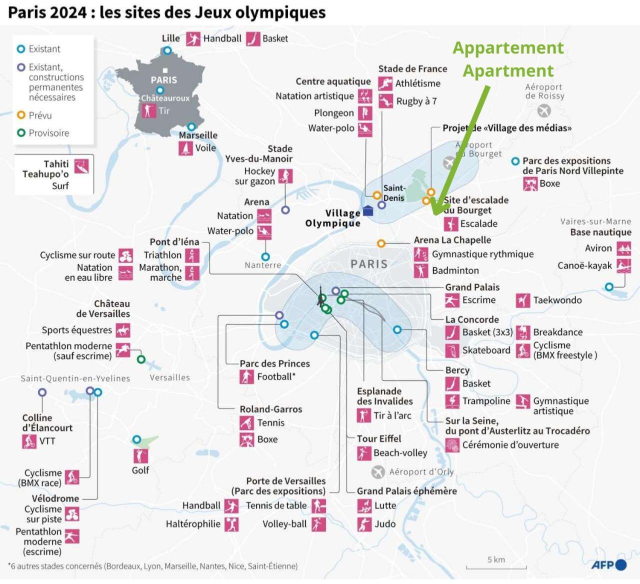 Disponible - Appartement Entier - 10Mn Rer B Aeroport Cdg - Paris Gare Du Nord, T11 Express, Le Bourget, Tout Equipe, Netflix Gratuit, 3 Personnes, 4Eme Etage, Escaliers, Parc Des Expositions, Parking Rue Gratuit Apres 19H ดร็องซี ภายนอก รูปภาพ