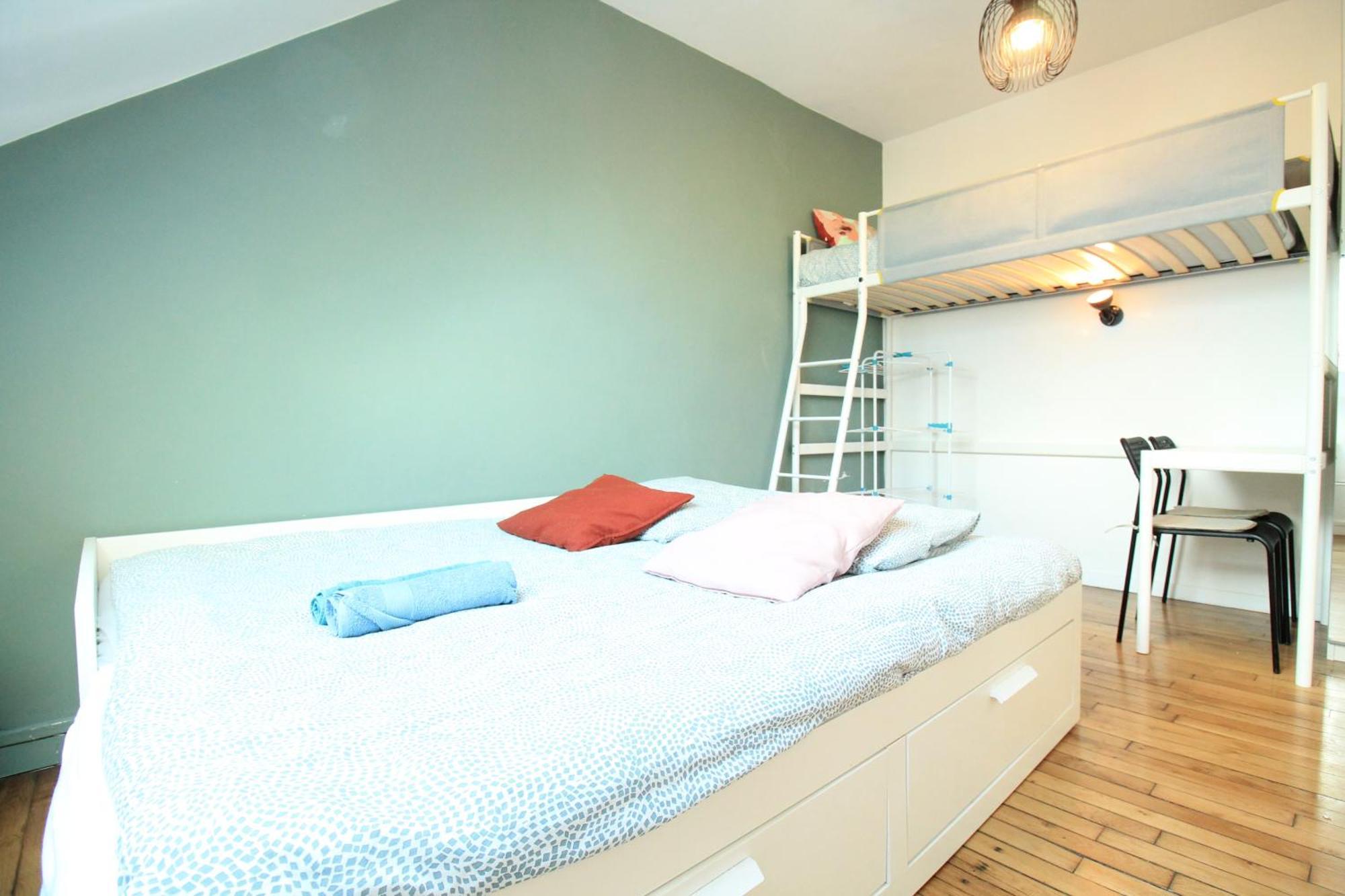 Disponible - Appartement Entier - 10Mn Rer B Aeroport Cdg - Paris Gare Du Nord, T11 Express, Le Bourget, Tout Equipe, Netflix Gratuit, 3 Personnes, 4Eme Etage, Escaliers, Parc Des Expositions, Parking Rue Gratuit Apres 19H ดร็องซี ภายนอก รูปภาพ