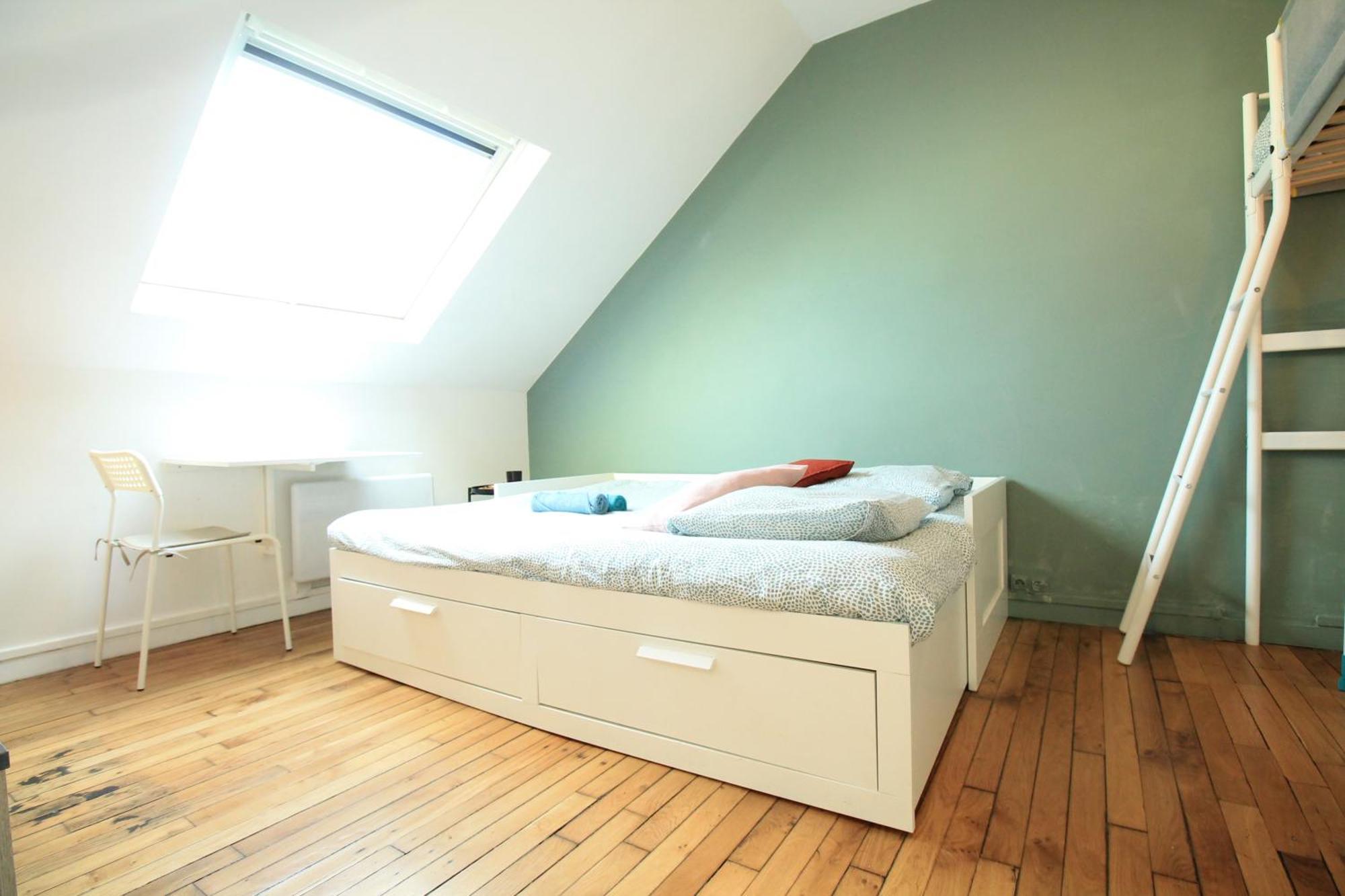 Disponible - Appartement Entier - 10Mn Rer B Aeroport Cdg - Paris Gare Du Nord, T11 Express, Le Bourget, Tout Equipe, Netflix Gratuit, 3 Personnes, 4Eme Etage, Escaliers, Parc Des Expositions, Parking Rue Gratuit Apres 19H ดร็องซี ภายนอก รูปภาพ